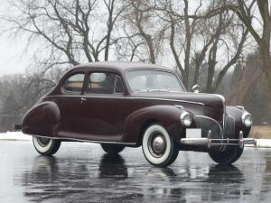 Lincoln Zephyr Club Coupe 1941 года